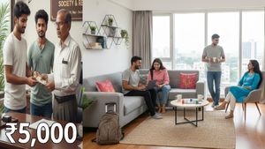 2 தோழிகளை இரவில் வீட்டில் தங்கவைத்த மாணவருக்கு ரூ.5,000 அபராதம்.. பெங்களூரில் நடந்த வினோதம்.. ரூல்ஸை பாருங்க