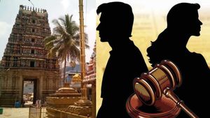 இனி கோவிலில்  திருமணம்  கிடையாது.. அறிவித்த நிர்வாகம்.. விவாகரத்து வழக்குகளால் அலறிய அர்ச்சகர்கள்.. பின்னணி