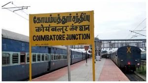 கோவையில் ரூ. 100 கோடி ஆக்கிரமிப்பு நிலம் மீட்பு.. இந்து சமய அறநிலையத் துறை அதிரடி நடவடிக்கை