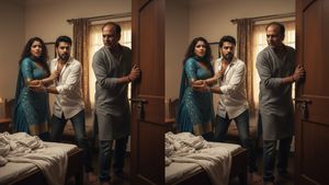 ஹோட்டலில் கள்ளக்காதலனுடன் உல்லாசம் அனுபவித்த மனைவி.. ஜிபிஎஸ் கருவியால் கண்டுபிடித்த கணவன்.. கதறல்