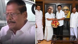  திமுகவில் இணைந்தது ஏன்? - அதிமுக முன்னாள் எம்.எல்.ஏ சின்னசாமி சொன்ன காரணம்!