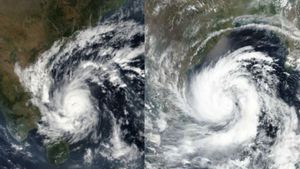 Cyclone Ditwah: டாட்டா காட்டிய டிட்வா! சென்னையை ஏமாற்றி போக்கு காட்டிய புயல்! இப்போ எங்கே இருக்கு?