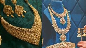 Gold Price Today: தங்கம் விலை சவரனுக்கு ரூ.240 குறைவு.. ஒரு சவரன் ரூ.96,320க்கு விற்பனை