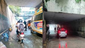 மழை வெளுத்து வாங்கியும் சென்னையில் எந்த சுரங்கப்பாதையிலும் மழைநீர் தேங்கவில்லை - மாநகராட்சி அப்டேட்!