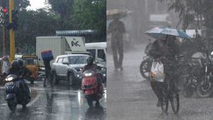 Weather: அடுத்த 3 மணி நேரத்தில் 6 மாவட்டங்களில் இன்று மழை வெளுக்கும்.. வானிலை ஆய்வு மையம் அலர்ட்!