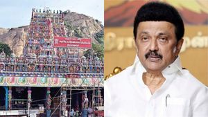 திருப்பரங்குன்றம்: மதுரைக்கு தேவை எது? வளர்ச்சி அரசியலா அல்லது ..... அரசியலா? ஸ்டாலின் கேள்வி!