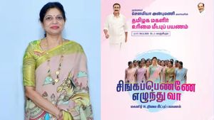 சௌமியா செண்டிமென்ட் ஒர்க் அவுட் ஆகுமா? காஞ்சிபுரத்தில் ஆரம்பமான புதிய பயணம்!பெண்கள் ஓட்டுக்கு குறி?