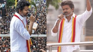 புதுச்சேரியில் திமுக, பாஜகவை விமர்சித்த விஜய்.. 73 நாட்களுக்கு பிறகு மக்கள் மத்தியில் பிரச்சாரம்!