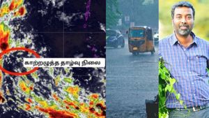  டெல்டா மாவட்டங்களில் இன்று கனமழை பெய்யும்.. மற்ற ஏரியாவில்? வெதர்மேன் கொடுத்த அலர்ட் மெசேஜ்!