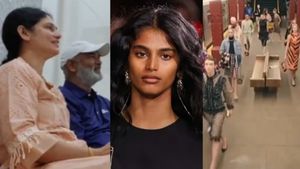 வாழ்க்கையை புரட்டி போட்ட ரயில் பயணம்! அமெரிக்காவின் மாடலிங் உலகை! திரும்பி பார்க்க வைத்த இந்திய பெண் 
