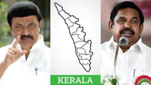 2 ஓட்டு வாங்கிய அதிமுக.. 3 ஓட்டில் முடங்கிய திமுக! கேரளாவில் இருகட்சிகளும் படுதோல்வி! டெபாசிட் காலி