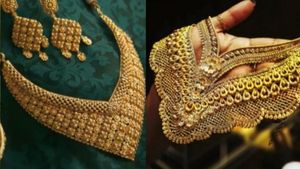 Gold Price today: கதி கலங்க வைத்த தங்கம் விலை.. 1 லட்சத்தை ஒட்டி நிற்கும் ரேட்.. இப்படியே போனால் நகை வாங்க முடியுமா? 