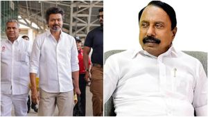  “விஜய் முதலமைச்சர் என ஏற்றுக்கொள்பவர்களால் மட்டுமே தவெக கூட்டணியில் இணைய முடியும்” - செங்கோட்டையன்