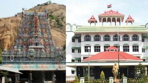 திருப்பரங்குன்றம் மேல்முறையீட்டு வழக்கு: வாதங்கள் நிறைவு.. தீர்ப்பை ஒத்திவைத்த 2 நீதிபதிகள் அமர்வு!