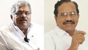 அரசியலே ஆடியது.. ஜி.கே.வாசனின் தமாகாவில் தமிழருவி மணியன்! காமராஜர் மக்கள் கட்சியையும் இணைத்தார்! 