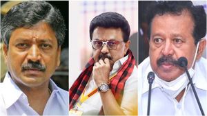 பொன்முடிக்கு ஷாக் கொடுத்த சிவி சண்முகம்.. திடீரென மயிலம் தொகுதிக்கு செல்வது ஏன்? திமுகவின் ஆட்டம்!