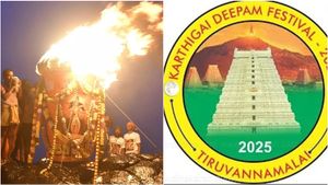 திருவண்ணாமலை மகாதீபம்.. பார்க்கிங், கூட்டம் எங்கு அதிகம்? பக்தர்களுக்கு உதவும் கார்த்திகை தீபம் செயலி