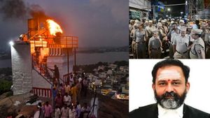 திருப்பரங்குன்றம் மலை மீது தீபத் தூண்! நீதிபதி ஜி.ஆர்.சுவாமிநாதனின் கற்பனை! காவல் துறை வாதம்