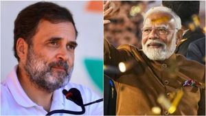 டெல்லியில் பாஜகவுக்கு அடி.. உள்ளாட்சி தேர்தலில் திடீர் சரிவு! காங்கிரஸுக்கு எதிர்பார்க்காத வெற்றி