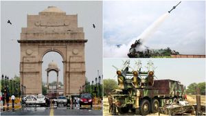 இனி யாராலும் தொடக் கூட முடியாது.. டெல்லியை சுற்றி வருகிறது சுதர்சன் சக்ரா.. டாப் லெவல் திட்டம்