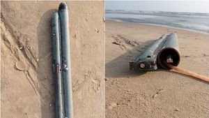 நாகையில் கடற்கரையில் மர்ம பொருள்.. மாதா கோயில் கிட்ட எரிந்த சிவப்பு விளக்கு.. ஆடிப்போன நாகப்பட்டினம்