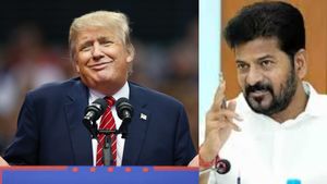 ஹைதராபாத் சாலைக்கு டொனால்ட் டிரம்ப் பெயர்.. காங்கிரஸ் அரசு அறிவிப்பு.. பின்னணி என்ன?