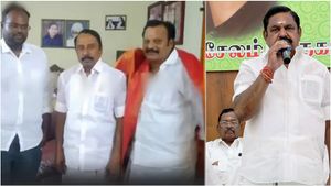 எடப்பாடி ஊரிலேயே ஓட்டை போட்ட தவெக.. சேலம் முன்னாள் எம்எல்ஏ-வை தூக்கிய செங்கோட்டையன்!
