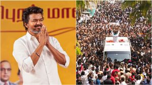  ஈரோட்டில் விஜய் பிரச்சாரத்திற்கு.. ரூ.1 லட்சம் பணம் கட்டிய தவெக.. உடனே அனுமதி கொடுத்த காவல்துறை!