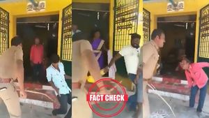 Fact Check: கோயிலில் வழிபாடு நடத்தியவர்கள் மீது தமிழக காவல்துறை தடியடி நடத்தியதா? உண்மை என்ன