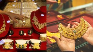 Gold Rate Today: திடீரென சரிந்த தங்கம் விலை.. வாரத்தின் முதல் நாளே நகை பிரியர்களுக்கு சர்ப்ரைஸ்!