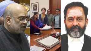நீதிபதி ஜிஆர் சுவாமிநாதன் பதவி நீக்கணுமா? நாடாளுமன்றத்தில் கொந்தளித்த அமித்ஷா.. வரலாற்றில் இப்படி நடந்ததே இல்லை