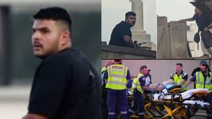 ஆஸ்திரேலிய கொடூரம்.. துப்பாக்கி சூடு நடத்திய தந்தை - மகன்.. பாகிஸ்தான் பின்னணி.. கொல்லப்பட்ட 16 பேர்