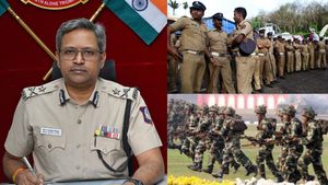 அணிவகுத்து வந்த CISF வீரர்கள்.. தடுத்த தமிழக போலீஸ்.. யாரிந்த ஐ.ஜி. பிரேம் ஆனந்த்.. பெரிய பின்னணி