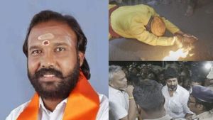 நடப்பதை பாருங்க.. கற்பூரத்தைக் கொளுத்தி.. சாபம் விடும் பாணியில் ஆத்திரத்தோடு பேசிய ராம ரவிக்குமார்!