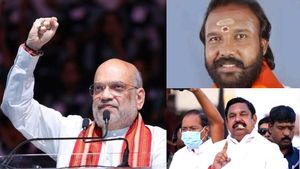 வடஇந்திய ஸ்டைல்! திருப்பரங்குன்றத்தில் வேட்பாளரை இறக்க பாஜக பிளான்! அதிமுகவிடம் கேட்டு வாங்க முடிவு?