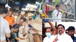 திருப்பரங்குன்றத்தில் பெரிய பரபரப்பே போகுது.. பாயிண்ட்டு வரட்டும்ன்னு.. காத்திருக்கும் அதிமுக, தவெக