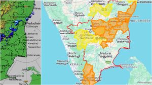 நடுங்கும் குளிர்.. மழையும் இருக்கு! சென்னை வானிலை ஆய்வு மையம் கொடுத்த எச்சரிக்கை