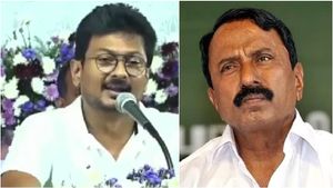 அமித்ஷா பேச்சை கேட்டு.. ஒரே கட்சியின் வேறு கிளைக்கு தாவியிருக்கிறார் செங்கோட்டையன்-உதயநிதி ஸ்டாலின்