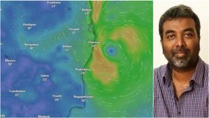 குட்டி பிரேக்குக்கு பின்னர்.. சென்னையில் மீண்டும் வேகமெடுக்க தொடங்கிய மழை! வெதர்மேன் அலர்ட்!