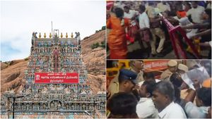 திருப்பரங்குன்றம்: இந்துத்துவா அமைப்பினருடன் வந்த CISF வீரர்கள்! தடுத்து திருப்பி அனுப்பியது போலீஸ்