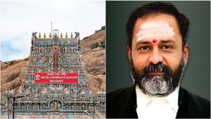 திருப்பரங்குன்றத்தில் வெடித்த கலவரம்.. நீதிபதி ஜி.ஆர்.சுவாமிநாதன் கொடுத்த உத்தரவு என்ன? விவரம்