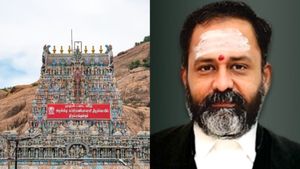 தீபத்தூணில் தீபம் ஏற்ற அனுமதி மறுப்பு! நீதிமன்ற அவமதிப்பு வழக்கு நாளை விசாரணைக்கு வருகிறது
