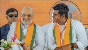 சூடுபிடிக்கும் தமிழக அரசியல் சூழல்! அமித்ஷாவுடன் திடீர் சந்திப்பு.. வியூகம் வகுக்கும் அண்ணாமலை?