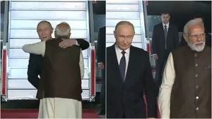 இந்தியா-ரஷ்யா உறவில் புதிய தொடக்கம்! டெல்லி வந்தார் புதின்.. பிரதமர் மோடி நேரில் சென்று வரவேற்பு!
