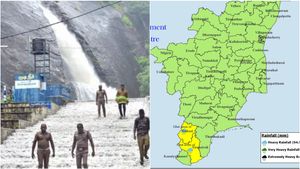 திருநெல்வேலி, தென்காசியில் கொட்டப்போகும் கனமழை.. வானிலை மையம் வார்னிங்! உஷார் மக்களே!