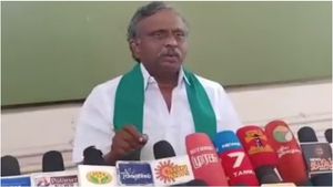 பி.ஆர் பாண்டியனுக்கு 13 ஆண்டுகள் சிறை! வழக்கின் பின்னணியும், தண்டனை விவரமும்!