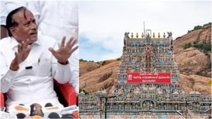“அயோத்தி என்ன கெட்ட வார்த்தையா? திருப்பரங்குன்றம் அயோத்தியாக மாறினால் என்ன தவறு?” - ஹெச்.ராஜா