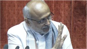 பேருக்குதான் கூட்டத்தொடரா? சி.பி.ராதாகிருஷ்ணனை நோக்கி எழுந்த கேள்வி! மாநிலங்களவையில் சலசலப்பு! 