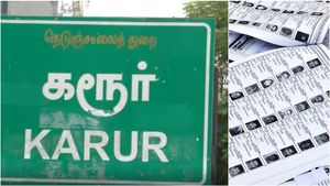 கரூர், நாமக்கல்லில் சரிந்த வாக்காளர் எண்ணிக்கை! SIR-க்கு பின்னரான வரைவு வாக்காளர் பட்டியல் வெளியீடு!