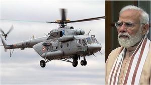 கடும் பனிமூட்டம்.. தரையிறங்க முடியாமல் தவித்த பிரதமரின் ஹெலிகாப்டர்! கொல்கத்தாவில் பரபரப்பு!